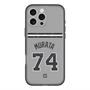 スリムプロテクションプレミアムケース with MagSafe［ 読売ジャイアンツ - #74 MURATA - ビジター ］