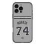 スリムプロテクションプレミアムケース with MagSafe［ 読売ジャイアンツ - #74 MURATA - ビジター ］