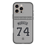 スリムプロテクションプレミアムケース with MagSafe［ 読売ジャイアンツ - #74 MURATA - ビジター ］
