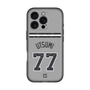スリムプロテクションプレミアムケース with MagSafe［ 読売ジャイアンツ - #77 UTSUMI - ビジター ］