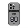 スリムプロテクションプレミアムケース with MagSafe［ 読売ジャイアンツ - #80 YANO - ビジター ］