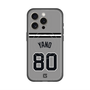 スリムプロテクションプレミアムケース with MagSafe［ 読売ジャイアンツ - #80 YANO - ビジター ］
