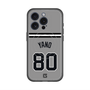 スリムプロテクションプレミアムケース with MagSafe［ 読売ジャイアンツ - #80 YANO - ビジター ］