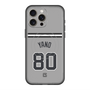 スリムプロテクションプレミアムケース with MagSafe［ 読売ジャイアンツ - #80 YANO - ビジター ］