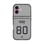 スリムプロテクションプレミアムケース with MagSafe［ 読売ジャイアンツ - #80 YANO - ビジター ］