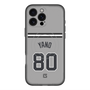 スリムプロテクションプレミアムケース with MagSafe［ 読売ジャイアンツ - #80 YANO - ビジター ］