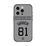 スリムプロテクションプレミアムケース with MagSafe［ 読売ジャイアンツ - #81 SUGIUCHI - ビジター ］
