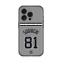 スリムプロテクションプレミアムケース with MagSafe［ 読売ジャイアンツ - #81 SUGIUCHI - ビジター ］
