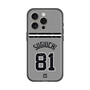 スリムプロテクションプレミアムケース with MagSafe［ 読売ジャイアンツ - #81 SUGIUCHI - ビジター ］