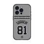 スリムプロテクションプレミアムケース with MagSafe［ 読売ジャイアンツ - #81 SUGIUCHI - ビジター ］
