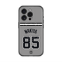 スリムプロテクションプレミアムケース with MagSafe［ 読売ジャイアンツ - #85 WAKIYA - ビジター ］