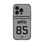 スリムプロテクションプレミアムケース with MagSafe［ 読売ジャイアンツ - #85 WAKIYA - ビジター ］