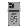 スリムプロテクションプレミアムケース with MagSafe［ 読売ジャイアンツ - #85 WAKIYA - ビジター ］