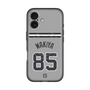 スリムプロテクションプレミアムケース with MagSafe［ 読売ジャイアンツ - #85 WAKIYA - ビジター ］