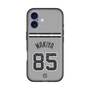 スリムプロテクションプレミアムケース with MagSafe［ 読売ジャイアンツ - #85 WAKIYA - ビジター ］