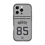 スリムプロテクションプレミアムケース with MagSafe［ 読売ジャイアンツ - #85 WAKIYA - ビジター ］