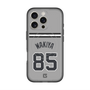 スリムプロテクションプレミアムケース with MagSafe［ 読売ジャイアンツ - #85 WAKIYA - ビジター ］