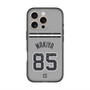 スリムプロテクションプレミアムケース with MagSafe［ 読売ジャイアンツ - #85 WAKIYA - ビジター ］