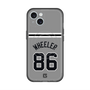 スリムプロテクションプレミアムケース with MagSafe［ 読売ジャイアンツ - #86 WHEELER - ビジター ］