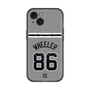スリムプロテクションプレミアムケース with MagSafe［ 読売ジャイアンツ - #86 WHEELER - ビジター ］