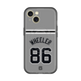 スリムプロテクションプレミアムケース with MagSafe［ 読売ジャイアンツ - #86 WHEELER - ビジター ］