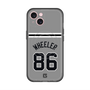 スリムプロテクションプレミアムケース with MagSafe［ 読売ジャイアンツ - #86 WHEELER - ビジター ］