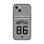 スリムプロテクションプレミアムケース with MagSafe［ 読売ジャイアンツ - #86 WHEELER - ビジター ］