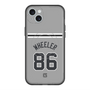 スリムプロテクションプレミアムケース with MagSafe［ 読売ジャイアンツ - #86 WHEELER - ビジター ］