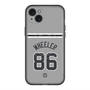 スリムプロテクションプレミアムケース with MagSafe［ 読売ジャイアンツ - #86 WHEELER - ビジター ］