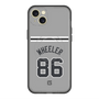 スリムプロテクションプレミアムケース with MagSafe［ 読売ジャイアンツ - #86 WHEELER - ビジター ］