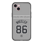 スリムプロテクションプレミアムケース with MagSafe［ 読売ジャイアンツ - #86 WHEELER - ビジター ］