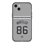 スリムプロテクションプレミアムケース with MagSafe［ 読売ジャイアンツ - #86 WHEELER - ビジター ］