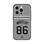 スリムプロテクションプレミアムケース with MagSafe［ 読売ジャイアンツ - #86 WHEELER - ビジター ］