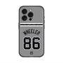 スリムプロテクションプレミアムケース with MagSafe［ 読売ジャイアンツ - #86 WHEELER - ビジター ］