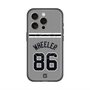 スリムプロテクションプレミアムケース with MagSafe［ 読売ジャイアンツ - #86 WHEELER - ビジター ］