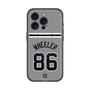 スリムプロテクションプレミアムケース with MagSafe［ 読売ジャイアンツ - #86 WHEELER - ビジター ］
