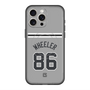 スリムプロテクションプレミアムケース with MagSafe［ 読売ジャイアンツ - #86 WHEELER - ビジター ］