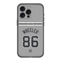 スリムプロテクションプレミアムケース with MagSafe［ 読売ジャイアンツ - #86 WHEELER - ビジター ］