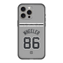 スリムプロテクションプレミアムケース with MagSafe［ 読売ジャイアンツ - #86 WHEELER - ビジター ］