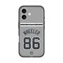 スリムプロテクションプレミアムケース with MagSafe［ 読売ジャイアンツ - #86 WHEELER - ビジター ］