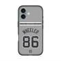 スリムプロテクションプレミアムケース with MagSafe［ 読売ジャイアンツ - #86 WHEELER - ビジター ］