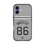 スリムプロテクションプレミアムケース with MagSafe［ 読売ジャイアンツ - #86 WHEELER - ビジター ］