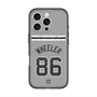 スリムプロテクションプレミアムケース with MagSafe［ 読売ジャイアンツ - #86 WHEELER - ビジター ］