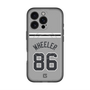 スリムプロテクションプレミアムケース with MagSafe［ 読売ジャイアンツ - #86 WHEELER - ビジター ］