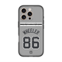 スリムプロテクションプレミアムケース with MagSafe［ 読売ジャイアンツ - #86 WHEELER - ビジター ］