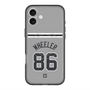 スリムプロテクションプレミアムケース with MagSafe［ 読売ジャイアンツ - #86 WHEELER - ビジター ］
