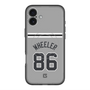 スリムプロテクションプレミアムケース with MagSafe［ 読売ジャイアンツ - #86 WHEELER - ビジター ］