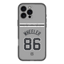 スリムプロテクションプレミアムケース with MagSafe［ 読売ジャイアンツ - #86 WHEELER - ビジター ］