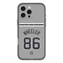 スリムプロテクションプレミアムケース with MagSafe［ 読売ジャイアンツ - #86 WHEELER - ビジター ］
