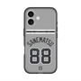 スリムプロテクションプレミアムケース with MagSafe［ 読売ジャイアンツ - #88 SANEMATSU - ビジター ］